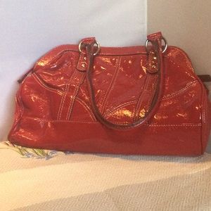 Red MONDANI NEW YORK BAG